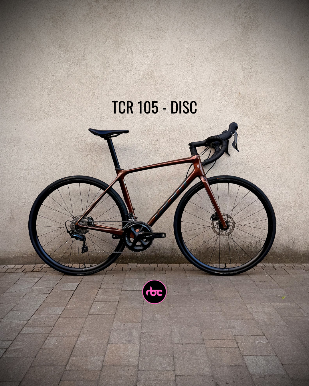 Trek Domane aluminium road bike for rent - comfortable for long rides. Trek Domane - Endurance Road